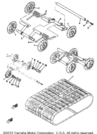 Track Suspension Wheel