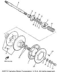 Secondary Sheave