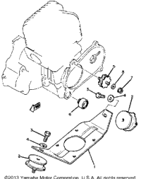 Emgine Bracket Br250f - G