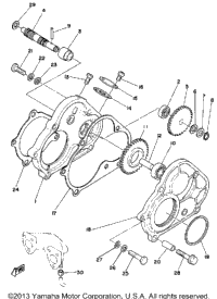 Pump Drive - Gear