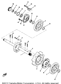 Front Axle