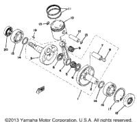 Crank - Piston