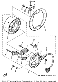 C - D - I - Magneto Sr540e