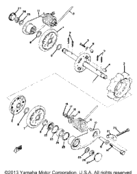 Rear Axle
