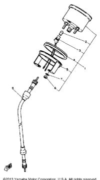Tachometer Ec540c - D