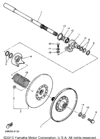 Secondary Sheave