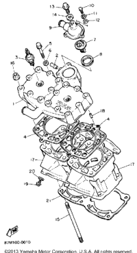 Cylinder Head-Cylinder