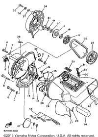 Air Shroud - Fan