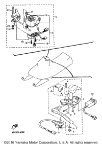 Handle Switch Lever