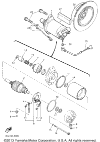 Starting Motor