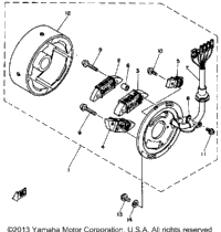 C - D - I - Magneto Ec540d
