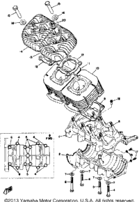 Crankcase-Cylinder