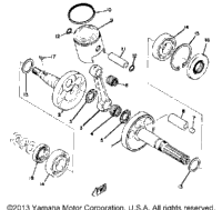 Crank - Piston