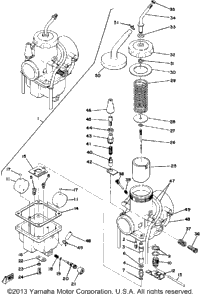 Carburetor (Srx340)