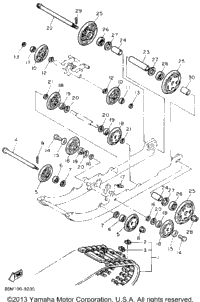Track Suspension 1