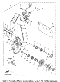 Alternate Reverse Gear