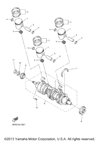 Crankshaft Piston