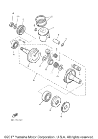 Crankshaft Piston