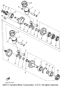 Crankshaft - Piston