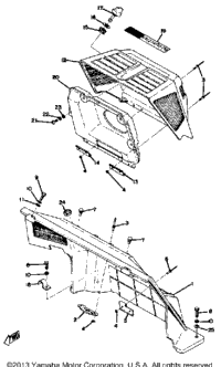Engine Cowl