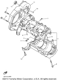 Crankcase