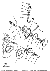 Pump Drive - Gear