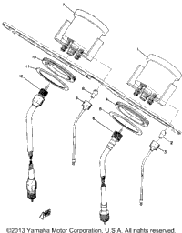 Speedometer - Tachometer