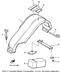 Guard - Luggage Box