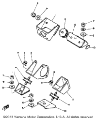 Engine Bracket Ec540d