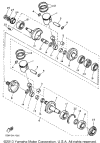Crankshaft-Piston