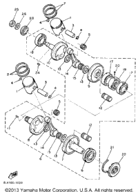 Crankshaft - Piston