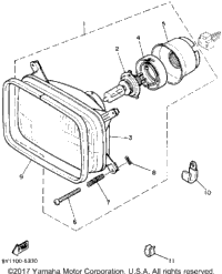Headlight