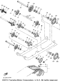 Track Suspension 1