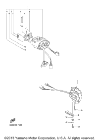 Handle Switch Lever