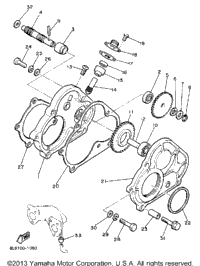 Pump Drive - Gear