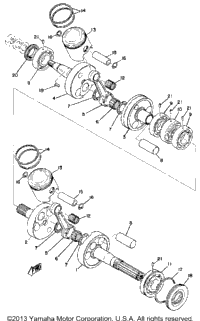 Crank - Piston