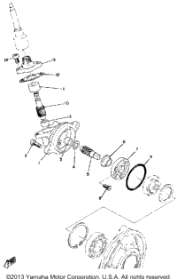 Speedometer Gear Unit