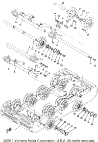 Track - Suspension Wheel