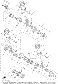 Crankshaft Piston
