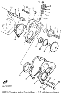 Pump Drive Gear