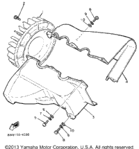 Air Shroud - Fan