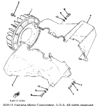 Air Shroud - Fan