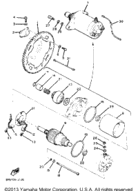 Starting Motor