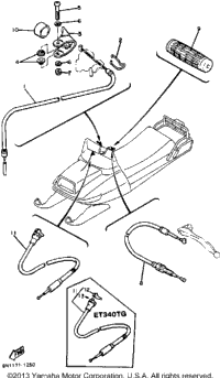 Control - Cable Et340tf - Tg