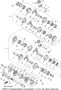 Crankshaft Piston