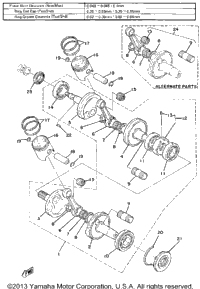 Crank - Piston