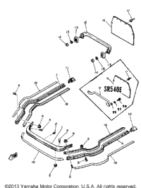 Bumper Sr540d-E