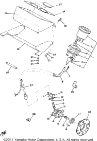 Speedometer Unit