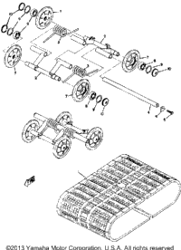 Track-Suspension Wheel