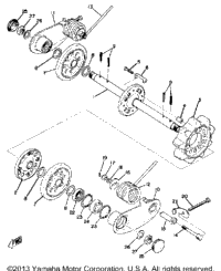 Rear Axle